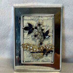 Hat flower pot jewlery art frame 4x3